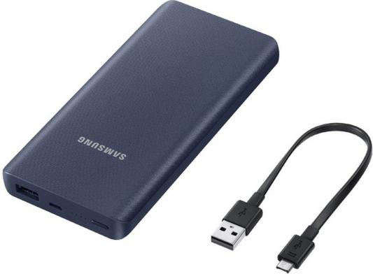 Портативное зарядное устройство Samsung EB-P3000BNRGRU 10000mAh 1xUSB синий