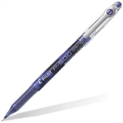 Гелевая ручка Pilot P500 синий 0.3 мм BL-P50-L