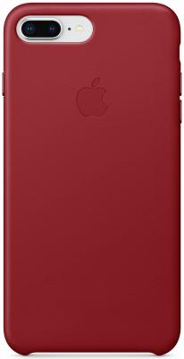 

Накладка Apple "Leather Case" для iPhone 7 Plus iPhone 8 Plus красный MQHN2ZM/A