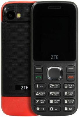 Мобильный телефон ZTE R550 красный черный