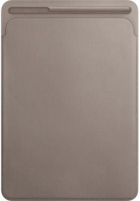Чехол Apple "Leather Sleeve" для iPad Pro 10.5 платиново-серый MPU02ZM/A