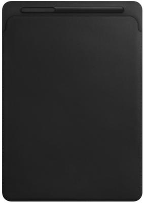 Чехол Apple "Leather Sleeve" для iPad Pro 12.9 чёрный MQ0U2ZM/A