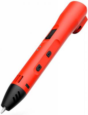 Ручка 3D Cactus PLA LCD красный CS-3D-LTP2-RD