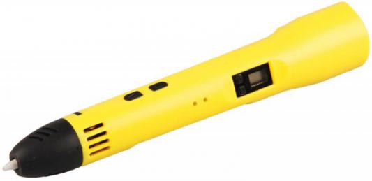 Ручка 3D Cactus PLA LCD жёлтый CS-3D-LTP2-YL