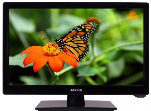 Телевизор Harper 16R470 черный