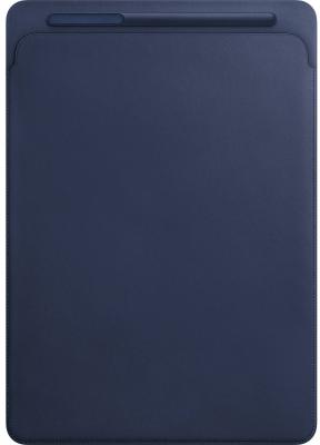Чехол Apple Leather Sleeve для iPad Pro 12.9 синий MQ0T2ZM/A