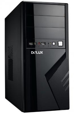 Корпус ATX Delux DLC-DC875 500 Вт чёрный