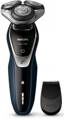 Бритва Philips S5310/06 чёрный синий