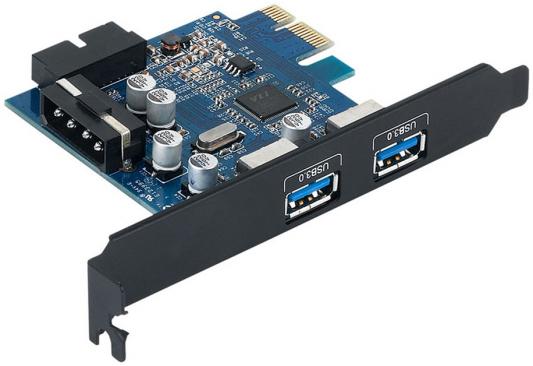 Контроллер PCI-E Orico PVU3-2O2I 2xUSB 3.0