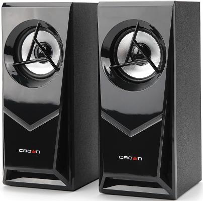 Колонки Crown CMS-603 2x3 Вт черный