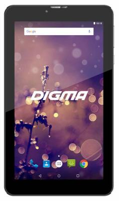 Планшет Digma Plane 7520 3G 7" 16Gb черный Wi-Fi 3G Bluetooth Android PS7133MG
