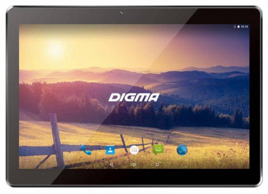 Планшет Digma Plane 1524 3G 10.1" 16Gb Black Wi-Fi 3G Bluetooth Android PS1136MG