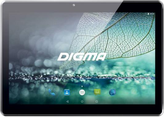 Планшет Digma Plane 1523 3G 10.1" 8Gb Black Wi-Fi 3G Bluetooth Android PS1135MG
