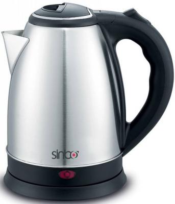 Чайник Sinbo SK 7378 1800 Вт серебристый 1.8 л металл/пластик