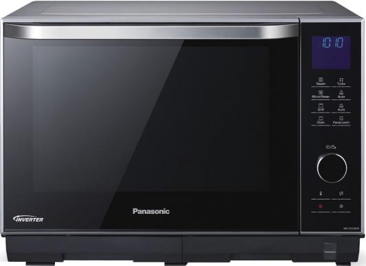 СВЧ Panasonic NN-DS596MZPE 1000 Вт серебристый