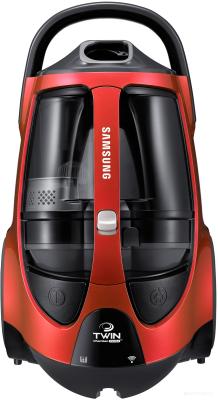 Пылесос Samsung VCC885FH3P бордовый