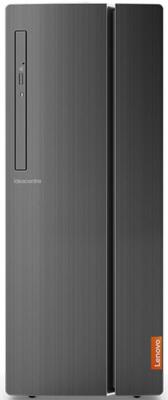 Неттоп Lenovo IdeaCentre 510-15IKL Intel Core i3-7100 4Gb 1Tb nVidia GeForce GTX 1050 2048 Мб Windows 10 черный 90G8001YRS