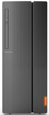 Неттоп Lenovo IdeaCentre 510-15IKL Intel Core i7-7700 4Gb 1Tb nVidia GeForce GTX 1050 2048 Мб Windows 10 черный 90G80029RS