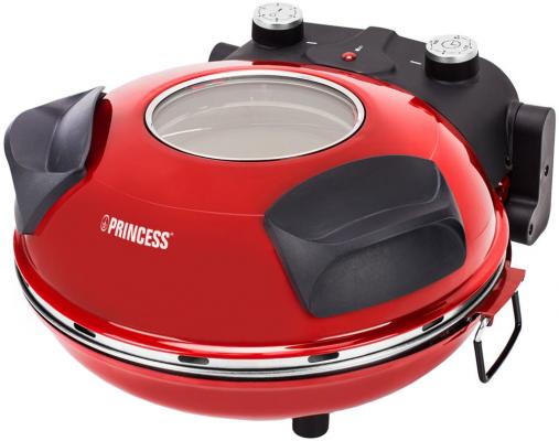 Прибор для приготовления пиццы Princess 115003 красный чёрный