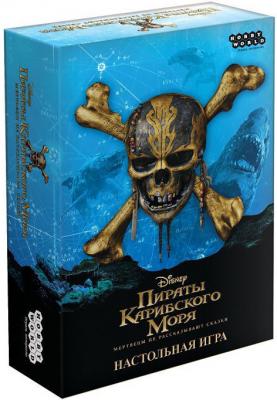 Настольная игра HOBBY WORLD семейная Пираты Карибского моря: Мертвецы не рассказывают сказки 1751