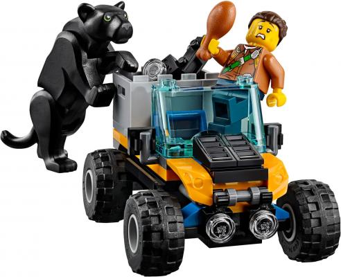 Конструктор LEGO City: Миссия "Исследование джунглей" 378 элементов 60159