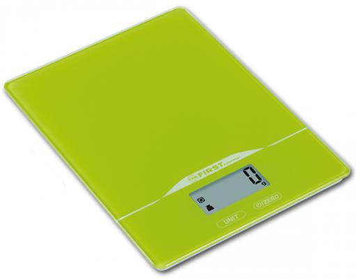 Весы кухонные First FA-6400-2-GN зелёный