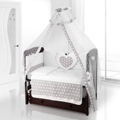 Балдахин на детскую кроватку Beatrice Bambini Di Fiore (anello grigio)