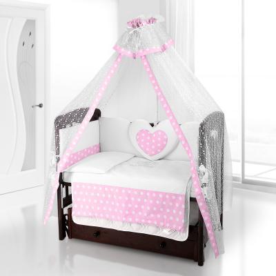 Балдахин на детскую кроватку Beatrice Bambini Di Fiore (anello rosa)