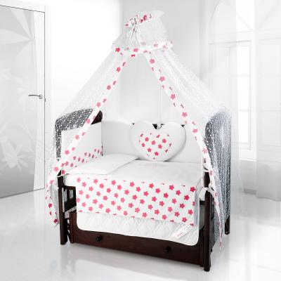 Балдахин на детскую кроватку Beatrice Bambini Di Fiore (grande stella bianco rosa)