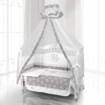 Балдахин на детскую кроватку Beatrice Bambini Di Fiore (orso mamma grigio)