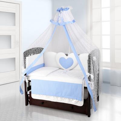 Балдахин на детскую кроватку Beatrice Bambini Di Fiore (puntini blu)