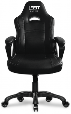 Кресло компьютерное игровое L33T Gaming Expert черный 160507