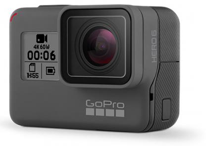 Экшн-камера GoPro HERO6 Black Edition CHDHX-601