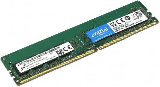 Оперативная память 8Gb (1x8Gb) PC4-21300 2666MHz DDR4 DIMM CL19 Crucial CT8G4DFS8266