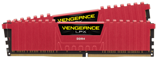 Оперативная память 32Gb (2x16Gb) PC4-24000 3000MHz DDR4 DIMM CL15 Corsair Vengeance LPX (CMK32GX4M2B3000C15R)