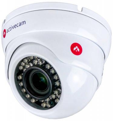 Видеокамера IP ActiveCam AC-D8123ZIR3 2.8-12мм цветная корп.:белый
