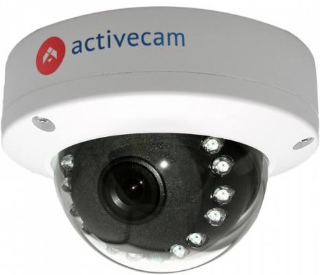 Видеокамера ActiveCam AC-D3121IR1 CMOS 1/2.7" 3.6 мм 1920 x 1080 H.264 — PoE белый