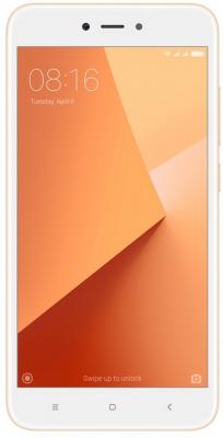Смартфон Xiaomi Redmi Note 5A 16 Гб золотистый Redmi_Note_5A_16GB_Gold