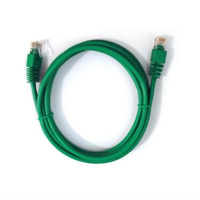 Патч-корд UTP 5E категории 1м зеленый CU PVC IRBIS IRB-U5E-1-GN медь 24AWG