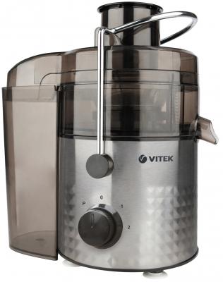 Соковыжималка Vitek VT-3658 ST 800 Вт нержавеющая сталь серебристый