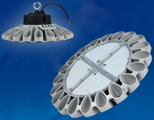 Подвесной светодиодный светильник (UL-00002058) Uniel ULY-U30B-160W/DW IP65 Silver