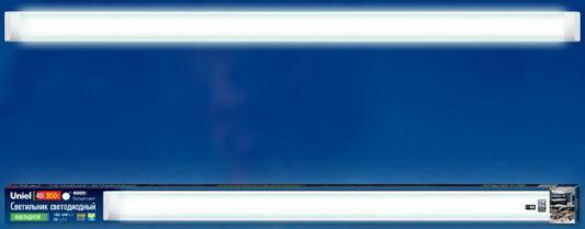 Потолочный светодиодный светильник (UL-00001795) Uniel ULO-CL120-40W/NW Silver