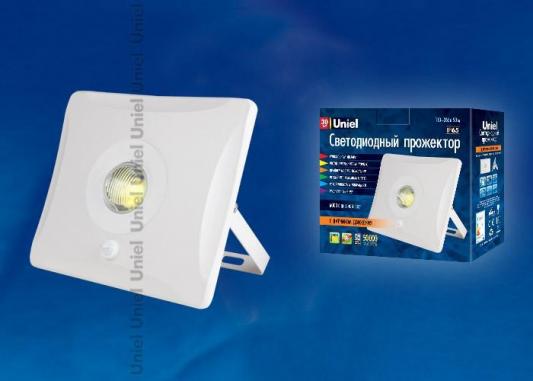 Прожектор светодиодный (UL-00000392) Uniel 30W 6000K ULF-F31-30W/DW SENSOR IP65 100-265В White