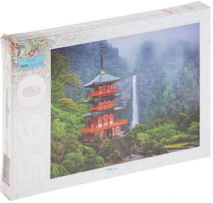 Пазл Step Puzzle Пагода у водопада 560 элементов 78094