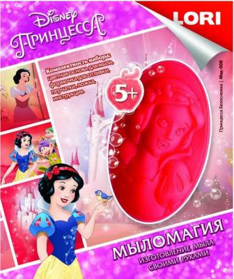 Набор для изготовления мыла Lori "МылоМагия" - Принцесса Белоснежка от 5 лет Млд-008