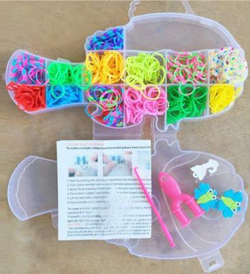 Набор для творчества Shantou Gepai Плетение браслетов, с подвесками 942487 от 8 лет