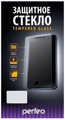 Защитное стекло Perfeo для Samsung J5 17 0.33мм 2.5D Full Screen Asahi 97 белый PF-TG-FA-SAM-J5(17)W