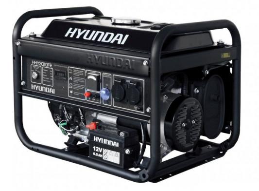 Генератор Hyundai HHY 3010FE 7 л.с бензиновый