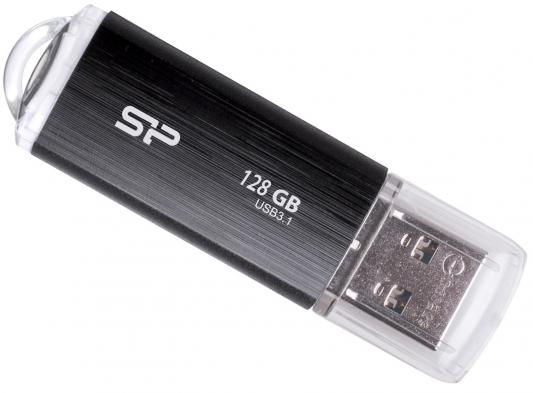 Флешка 128Gb Silicon Power Blaze B02 USB 3.1 черный SP128GBUF3B02V1K