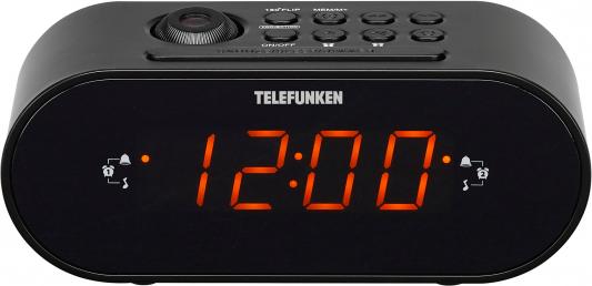 Часы с радиоприёмником Telefunken TF-1506 чёрный